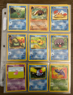 Pokemon Complete Jungle and Fossil Unlimited Common and Uncommon Sets LP - NM - Image 5