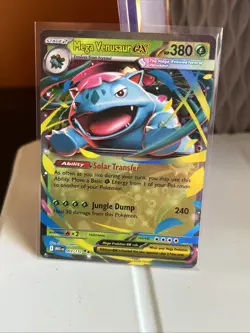 Mega Venusaur ex 003/132 - Double Rare - Pokemon TCG: Mega Evolution - Image 1