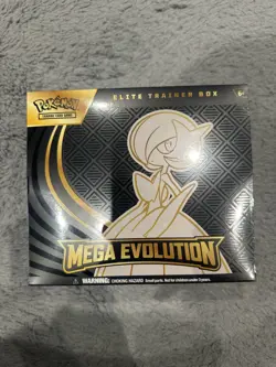 Pokemon Mega Evolution ETB Elite Trainer Box Gardevoir Brand New Sealed - Image 1