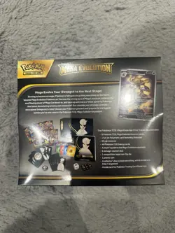 Pokemon Mega Evolution ETB Elite Trainer Box Gardevoir Brand New Sealed - Image 3