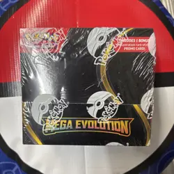 Pokemon TCG - Mega Evolution - ENHANCED Booster Box - SEALED NEW - Image 1