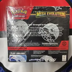 Pokemon TCG - Mega Evolution - ENHANCED Booster Box - SEALED NEW - Image 3