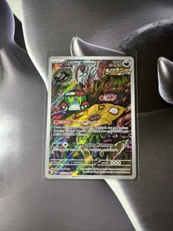 Brute Bonnet 207/182 Illustration Rare Near Mint SV04 Paradox Rift Pokemon TCG - Image 1