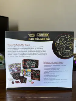 Factory Sealed Pokemon TCG Lost Origin Elite Trainer Box (ETB) 820650850714 - Image 2
