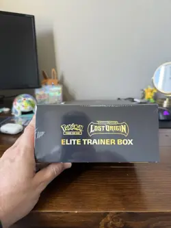 Factory Sealed Pokemon TCG Lost Origin Elite Trainer Box (ETB) 820650850714 - Image 5