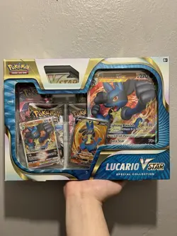 Pokemon Lucario VStar Special Collection - Image 1