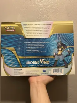 Pokemon Lucario VStar Special Collection - Image 2