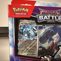 Pokemon Rival Battle Deck Steven's Beldum Illustration Metagross ex *New Sealed* - Image 3