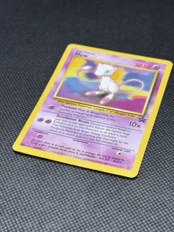 ** 24 Hour Auction ** 1999 POKEMON WIZARDS BLACK STAR PROMOS #8 MEW - Image 3