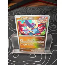 Great Tusk (Master Ball) 055/131 Pokemon TCG Rare Prismatic Evolutions Holo MINT - Image 1