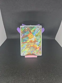 Pokemon Center Eevee #173 Stamped Promo Prismatic Evolutions - Image 1