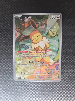 Pokemon Center Eevee #173 Stamped Promo Prismatic Evolutions - Image 3