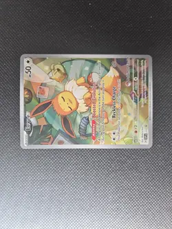 Pokemon Center Eevee #173 Stamped Promo Prismatic Evolutions - Image 5
