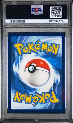 2023 POKEMON OBF EN-OBSIDIAN FLAMES ILLUSTRATION RARE #202 CLEFFA PSA 9 - Image 2