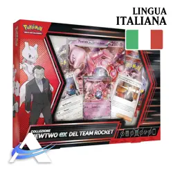 POKEMON Collezione MEWTWO ex del Team Rocket Italiano GCC ANDYCARDS Asta - Image 1