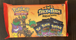 Pokemon TCG 2024 Halloween Trick Or Trade Booster Bundle SEALED 35 Mini Packs - Image 1