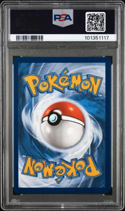2023 POKEMON OBF EN-OBSIDIAN FLAMES ILLUSTRATION RARE #202 CLEFFA PSA 9 - Image 2