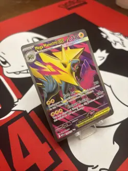 Pokemon TCG Mega Magnetic EX 158/132 Mega Evolution Ultra Rare Near Mint NM - Image 2