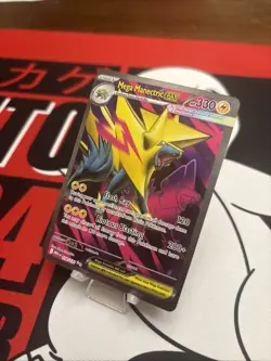 Pokemon TCG Mega Magnetic EX 158/132 Mega Evolution Ultra Rare Near Mint NM - Image 3