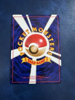 Machamp Pokemon Japanese #68 Hologram Excellent Condition Never Played - Image 2