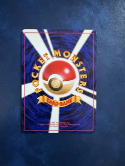 Machamp Pokemon Japanese #68 Hologram Excellent Condition Never Played - Image 3