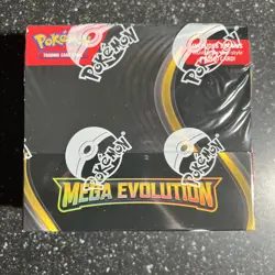 POKEMON MEGA EVOLUTION ENHANCED BOOSTER BOX SEALED In Hand TCG 36 Booster Packs - Image 1