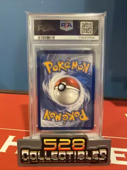 2024 POKEMON PAF EN-PALDEAN FATES SPECIAL ILLUSTRATION RARE #232 MEW EX PSA 9 - Image 2