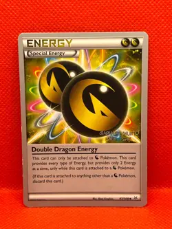 Pokemon Tcg Double Dragon Energy Roaring Skies 97/108 World Championships 2016 - Image 1