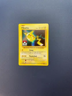 Pikachu XY202 | 2016 | Holo Promo | Pokemon League Stamp | Pokemon TCG | NM - Image 3