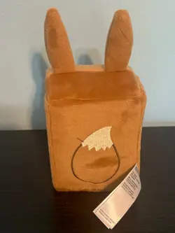 EEVEE PLUSH DECK BOX From Pokemon Prismatic Evolutions Super Premium Collection - Image 3
