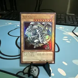 Blue-Eyes White Dragon (Version 3) LCKC-EN001 Legendary Collection Kaiba - Image 1