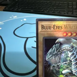 Blue-Eyes White Dragon (Version 3) LCKC-EN001 Legendary Collection Kaiba - Image 2