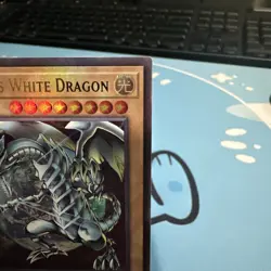 Blue-Eyes White Dragon (Version 3) LCKC-EN001 Legendary Collection Kaiba - Image 3