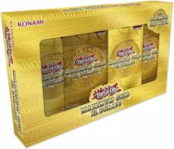 Yu-Gi-Oh! Maximum Gold El Dorado Deutsch Tuckbox (4 Booster je 7 Karten) TCG - Image 1