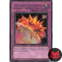 Yugioh Destruction Jammer LODT-EN072 Rare NM - Image 1