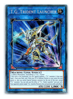 T.G. Trident Launcher - SAST-EN050 - Secret Rare - Yugioh - Image 1