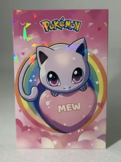 MEW VALENTINES DAY - CARD DATABASE - POKEMON CARD ( PSA , CGC , BGS , TAG ) - Image 1
