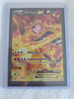 Pokemon TCG Charizard EX XY121 Black Star Promo 2016 Holo Rare Card - Image 1