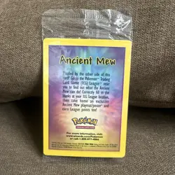 Ancient Mew SEALED 2000 Pokemon Unopened Movie Promo Card - MINT A2 - Image 3