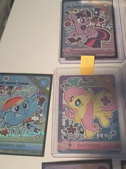 KAYOU MY LITTLE PONY "MOON BOX 4 AND 5" LSR CARDS PICK YOUR OWN CARD - Image 3