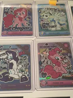 KAYOU MY LITTLE PONY "MOON BOX 4 AND 5" LSR CARDS PICK YOUR OWN CARD - Image 4