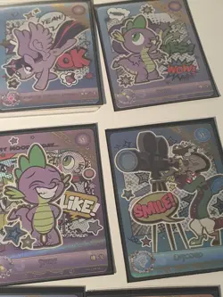 KAYOU MY LITTLE PONY "MOON BOX 4 AND 5" LSR CARDS PICK YOUR OWN CARD - Image 5