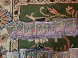 60 Pokemon Celebrations Card V Lot 29 Zamazenta 31 Zacian V. 4 Are Japanese. - Image 3