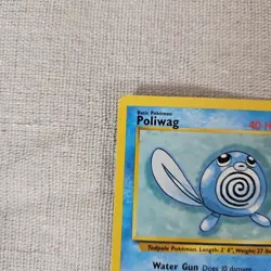 Pokemon TCG 1999 Poliwag Wizards Of The Coast Base Set Card 59/102 Never Played! - Image 4
