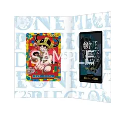 One Piece Day 2025 Premium Card Collection Unopened 2 Card Set Luffy & Don Card - Image 2