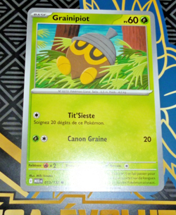 POKEMON MEGA EVOLUTION CARD CARTE GRAINIPIOT 013/132 MEG ME01 FR NM 2025 - Image 1