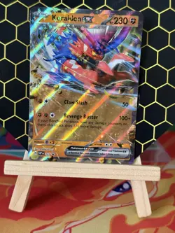 Koraidon EX Black Star Promo Holo SVP 197 Pokemon TCG Card - Image 1