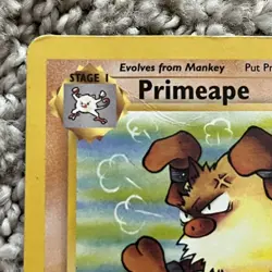 Primeape - Jungle Set - 43/64 - Uncommon - Pokemon Card - 1st Edition - Image 2
