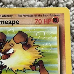 Primeape - Jungle Set - 43/64 - Uncommon - Pokemon Card - 1st Edition - Image 3
