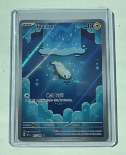 Pokemon TCG Tynamo Illustration Rare Card 113/086 Sv: Black Bolt NM/M Condition - Image 1